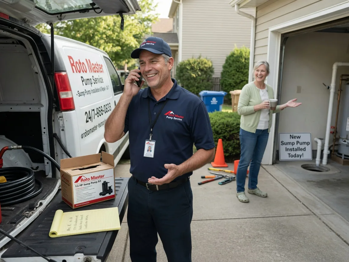 Sump Pump Installation Whitakers, NC FAQs