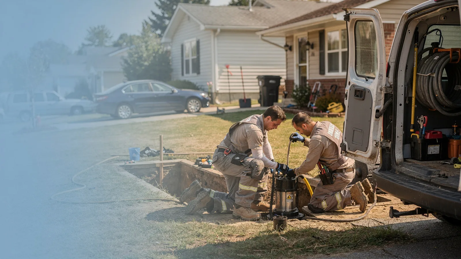 Sump Pump Installation in Whitakers, NC near me